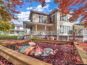 House, Balcony, Courtyard View | Terrace/patio - The Kelly House (Ellicottville)