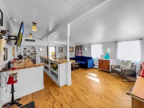 House, Balcony, Courtyard View | Interior - The Kelly House (Ellicottville)