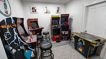 House, Balcony, Courtyard View | Games room