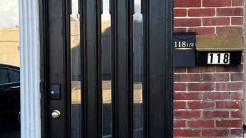 Détail de l’extérieur