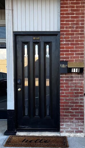 Details aan de buitenkant