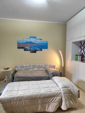 1 bedroom, iron/ironing board, free WiFi, bed sheets - Cozy apartment near Pompeii (Terzigno)