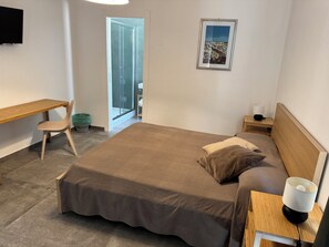 1 chambre, Wi-Fi, literie fournie