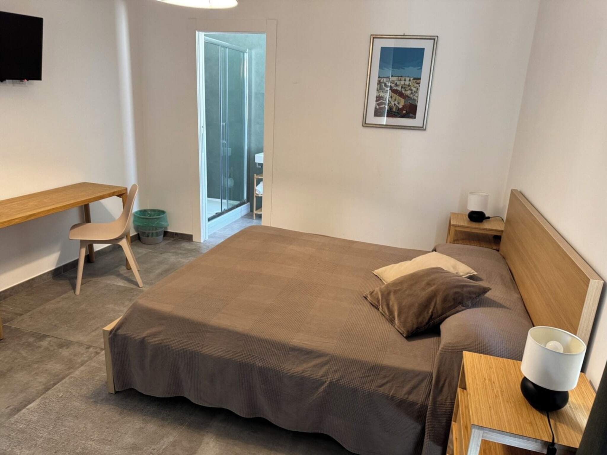 1 Schlafzimmer, WLAN, Bettwäsche