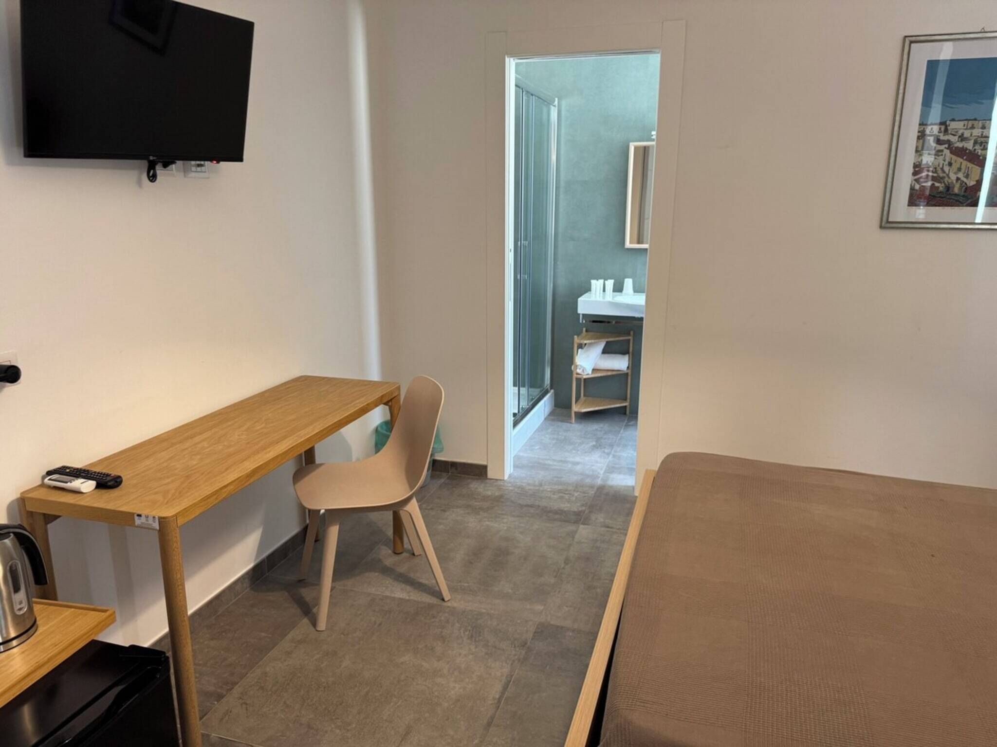 1 dormitorio, wifi, ropa de cama