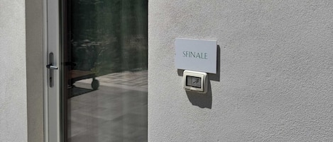 Détail de l’extérieur