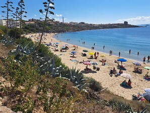 Beach - Five minutes from the beach, EightA cottage in private family village (Portoscuso)