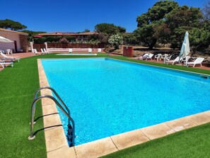 Outdoor pool - Five minutes from the beach, EightA cottage in private family village (Portoscuso)