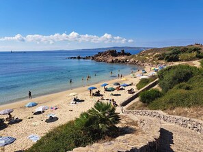 Beach - Five minutes from the beach, EightA cottage in private family village (Portoscuso)