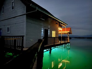 Bungalow Cao cấp, ban công, quang cảnh biển | Ngoại thất