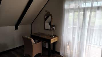 Bungalow – comfort, balkong, sjøutsikt | Innvendig