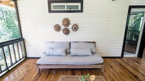 Living area - Six Pillars Resort (Bastimentos)