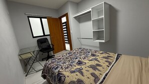 Basic-Apartment, 2 Schlafzimmer, barrierearm, Terrasse