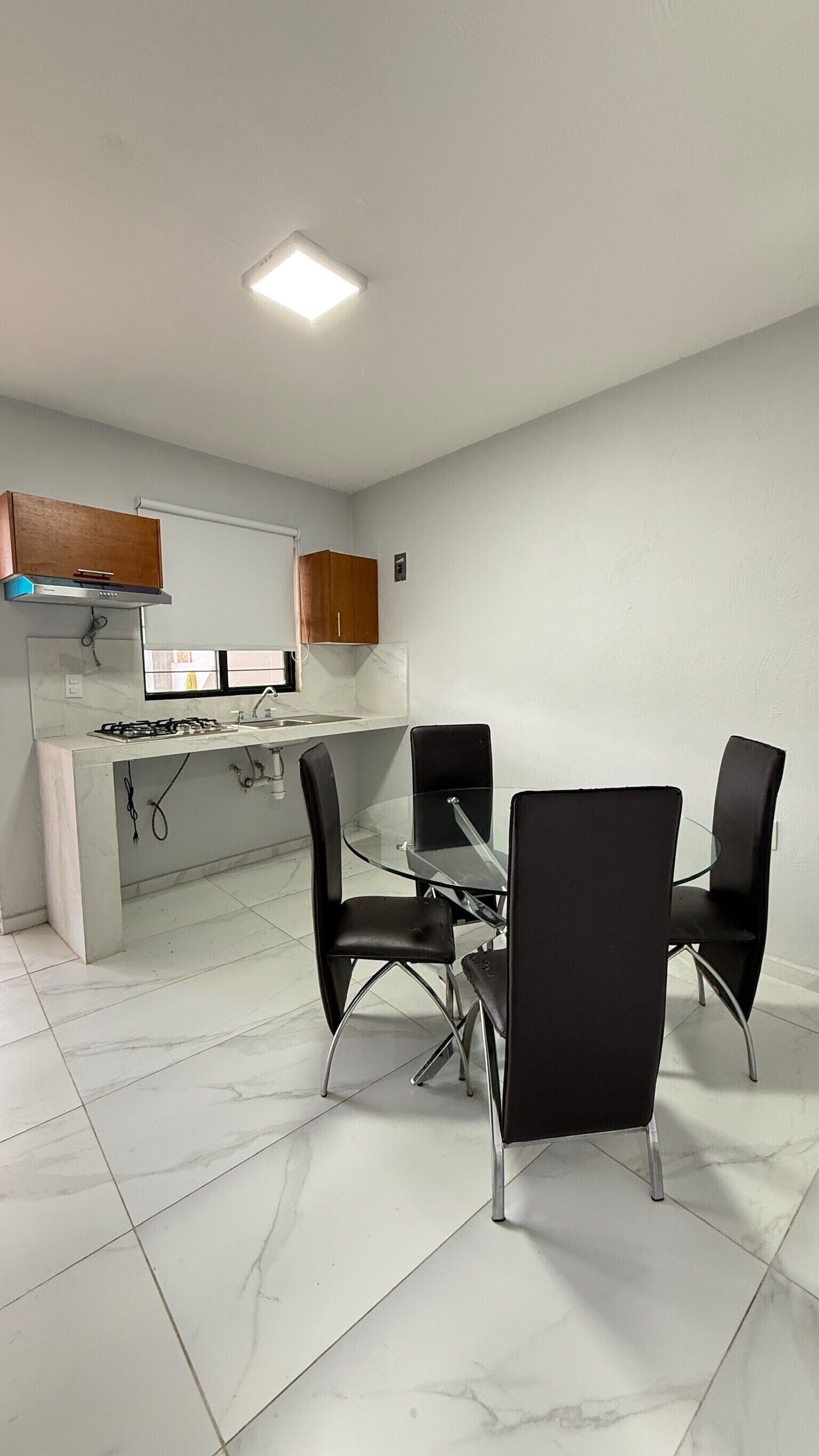 Basic-Apartment, 2 Schlafzimmer, barrierearm, Terrasse | Speisen