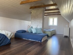 3 Schlafzimmer, WLAN, Bettwäsche