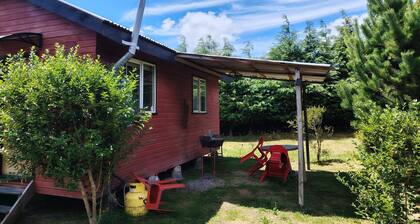 Cabañas el Rombo, the perfect place to rest, listen to birds and relax...