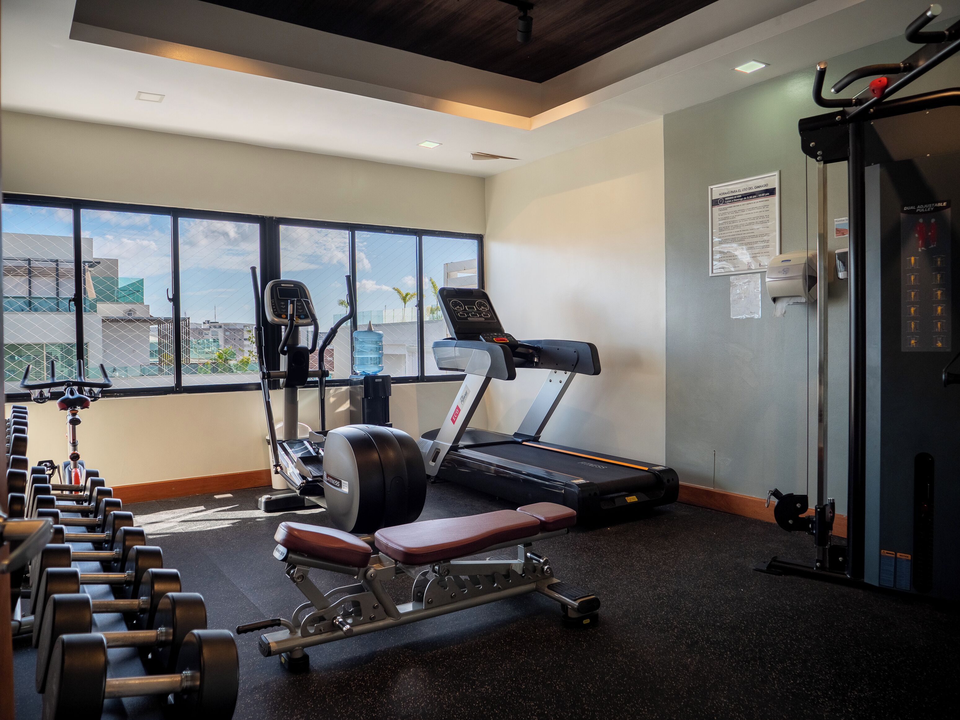 Salle de remise en forme