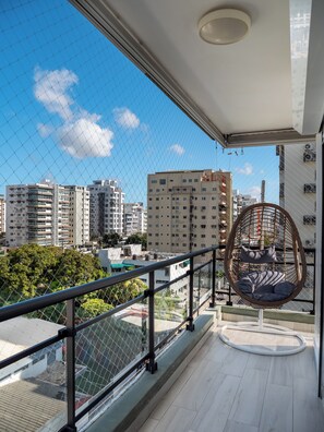 Property grounds - Spacious 3-bedroom apartment with AC in peaceful Santo Domingo, Pool and Gym (Santo Domingo)