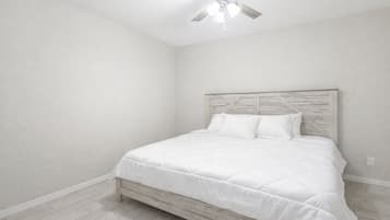 4 habitaciones, wifi gratis y ropa de cama