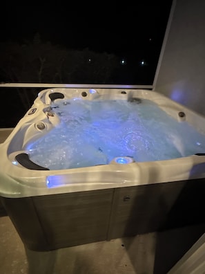Bubbelpool utomhus