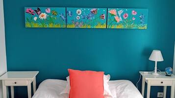 2 camere, ferro/asse da stiro, Wi-Fi, lenzuola