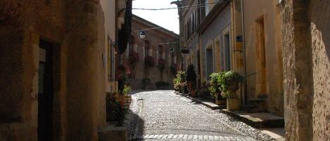 Áreas de la propiedad