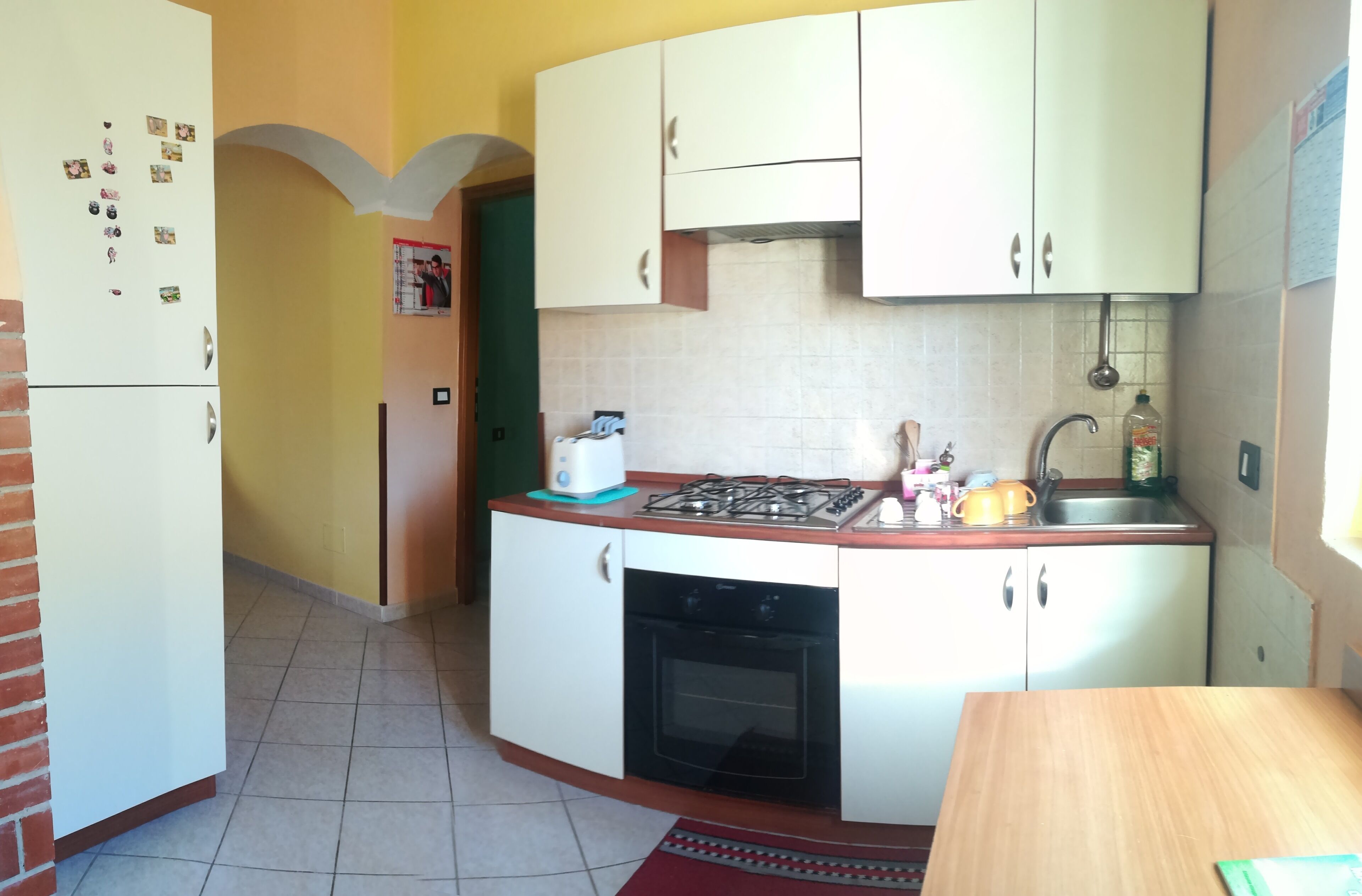 Shared kitchen