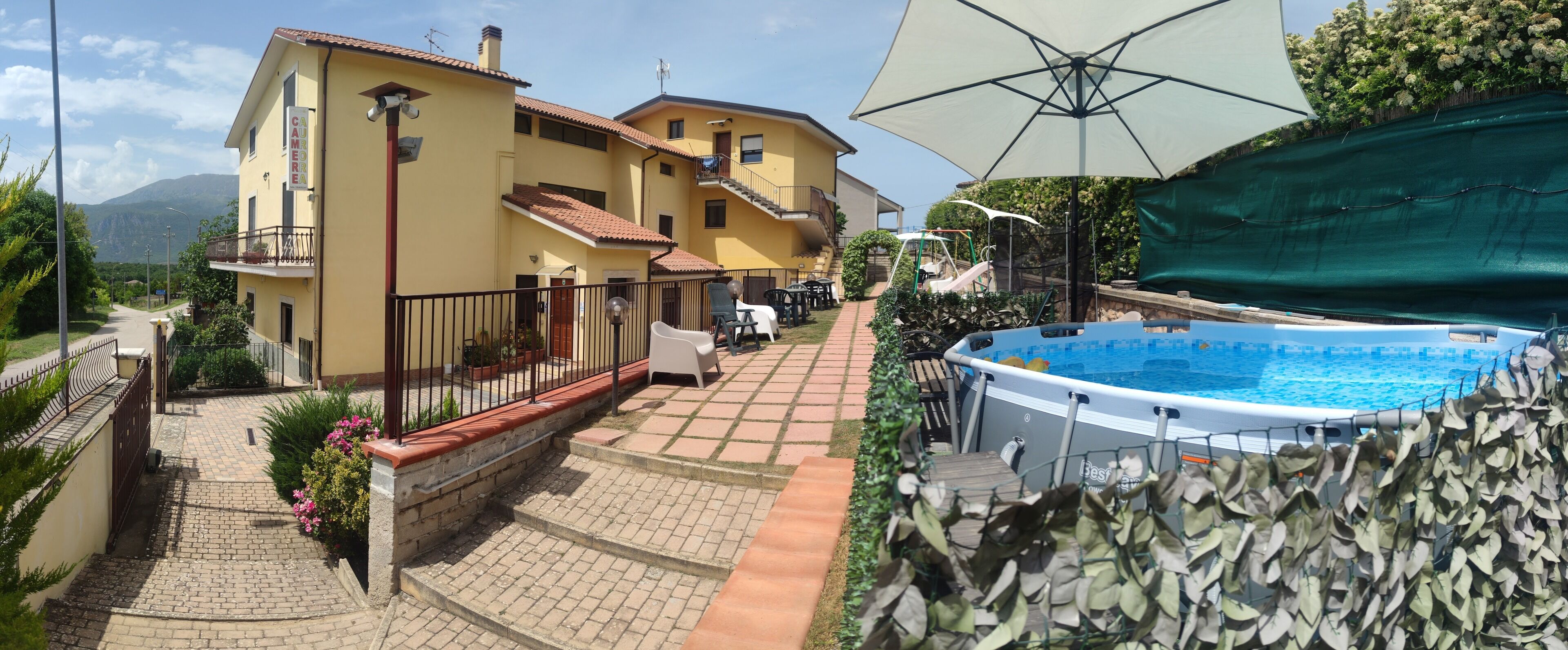 Apartamento luxo, sacada, vista para a montanha | Área da propriedade