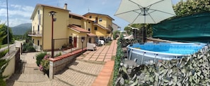 Deluxe Apartment, Balcony, Mountain View | Property grounds - Complesso Turistico Aurora (Poggio Picenze)