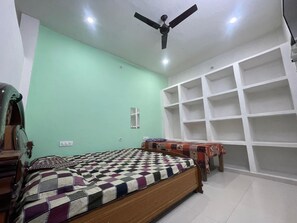 Standard Double Room, Patio, City View | Laptop workspace, free WiFi - Arya Sadan Homestay  (Mathura)