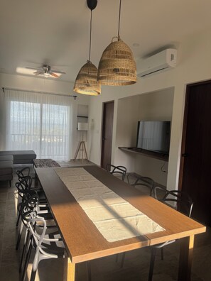Interior - 2-BEDROOM APARTMENT IN 2nd FLOOR  PACEFUL ISLA MUJERES, WITH AC AND POOL (Isla Mujeres)
