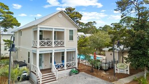 Exterior - Sun Kissed Golf Cart, Bikes, Community Pool, Walk to Beach & Gulf Place (Santa Rosa Beach)