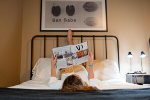 Deluxe Double Room, City View - Dofflemyer Hotel (San Saba)