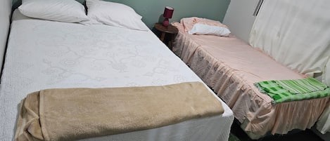 3 bedrooms, WiFi, bed sheets