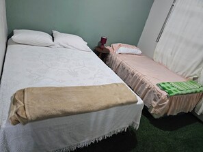 3 habitaciones, wifi y ropa de cama 