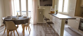 Very cozy apartment on the 3rd floor(with elevator) in downtown Cuneo