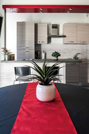 Microwave, oven, stovetop, dishwasher - Very cozy apartment on the 3rd floor(with elevator) in downtown Cuneo (Cuneo)