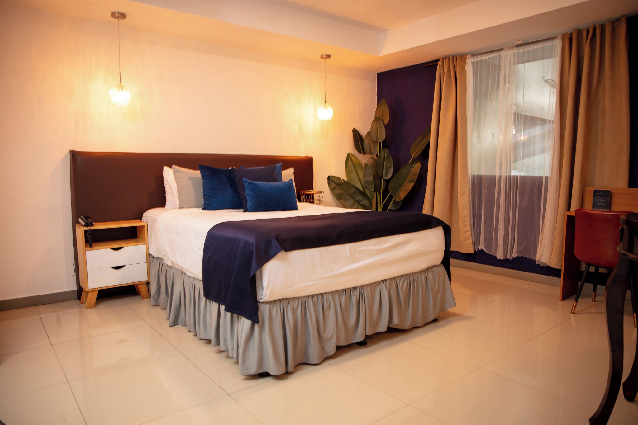 Comfort Room, Courtyard View | Free WiFi