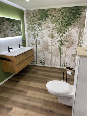 Dusche, Toilettenpapier