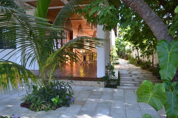 Terrace/patio - Kily House (Morondava)