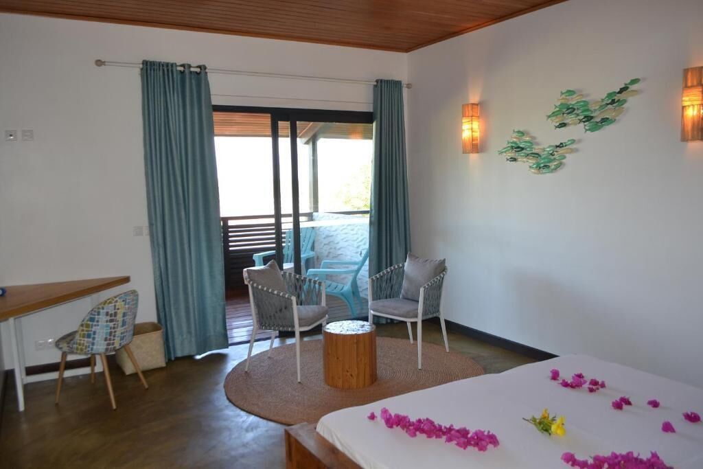 Phòng đôi hoặc 2 giường đơn tiện nghi đơn giản, quang cảnh sông | Khu vực làm việc phù hợp cho laptop, màn/rèm cản sáng, phòng cách âm 