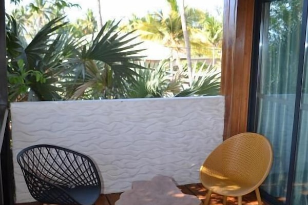 Quarto casal ou duplo conforto, vista para o rio | Terraço/pátio