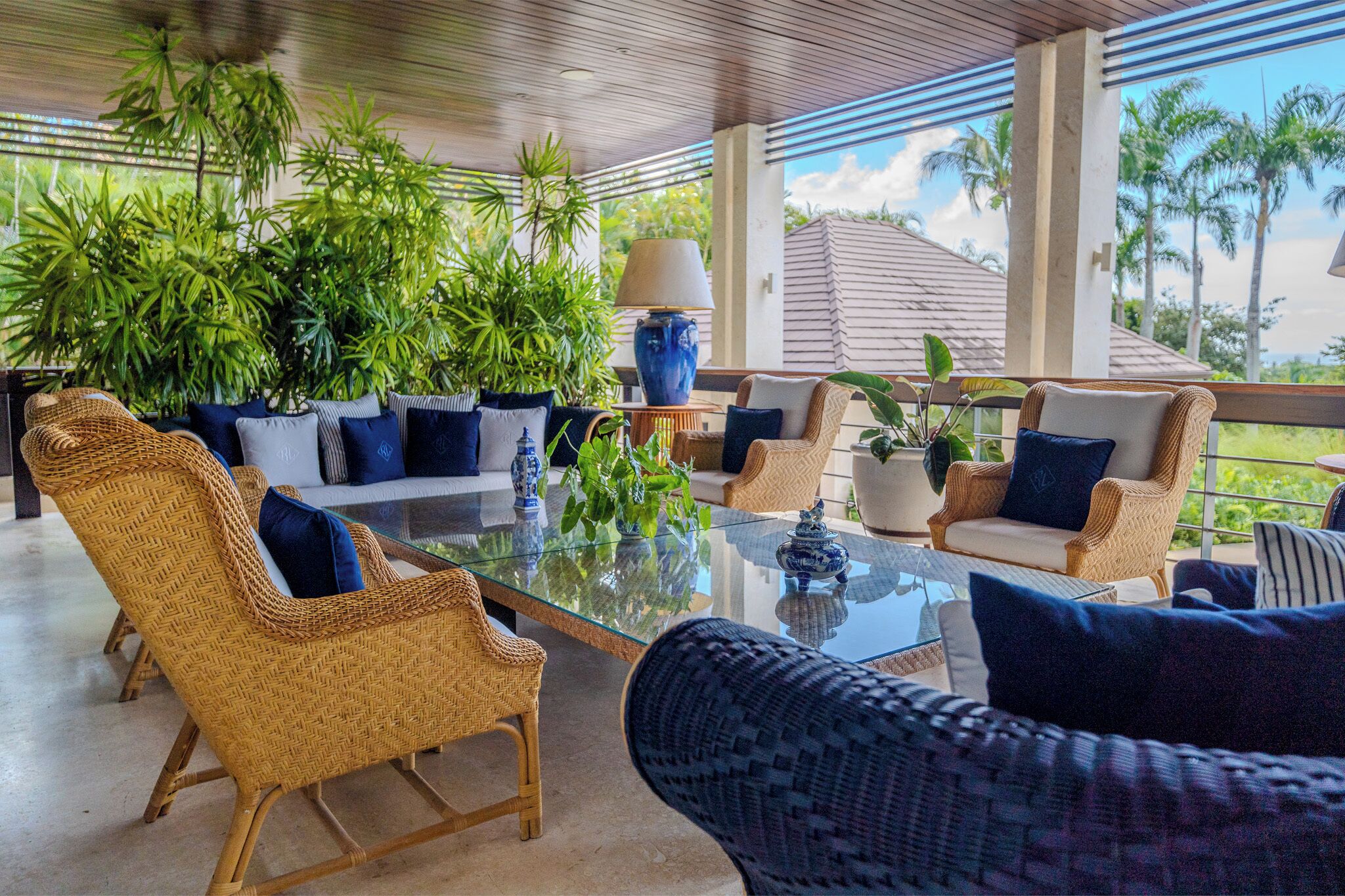 Jardines del alojamiento