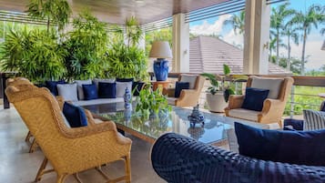 Jardines del alojamiento