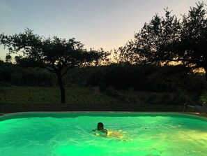 Pool - Are you dreaming of a peaceful home with animals in the heart of Provence Verte? (Tourves)