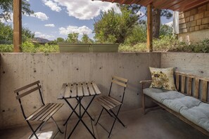 Suite, Talblick | Speisen im Freien