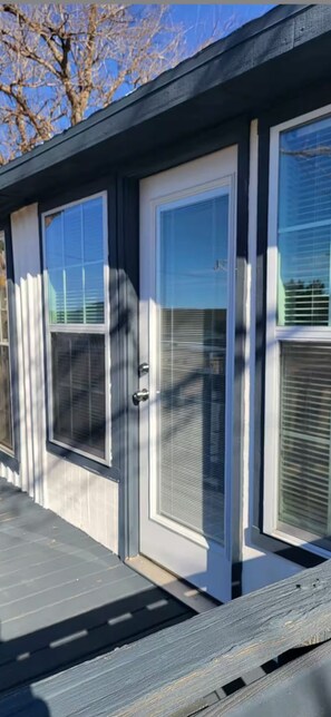 Exterior detail - Affordable! Possum Kingdom—Paradise getaway on the water. Sandy Beach Cove. (Graford)