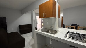 公寓, 3 間臥室, 簡易廚房, 高層 | 住宿內部