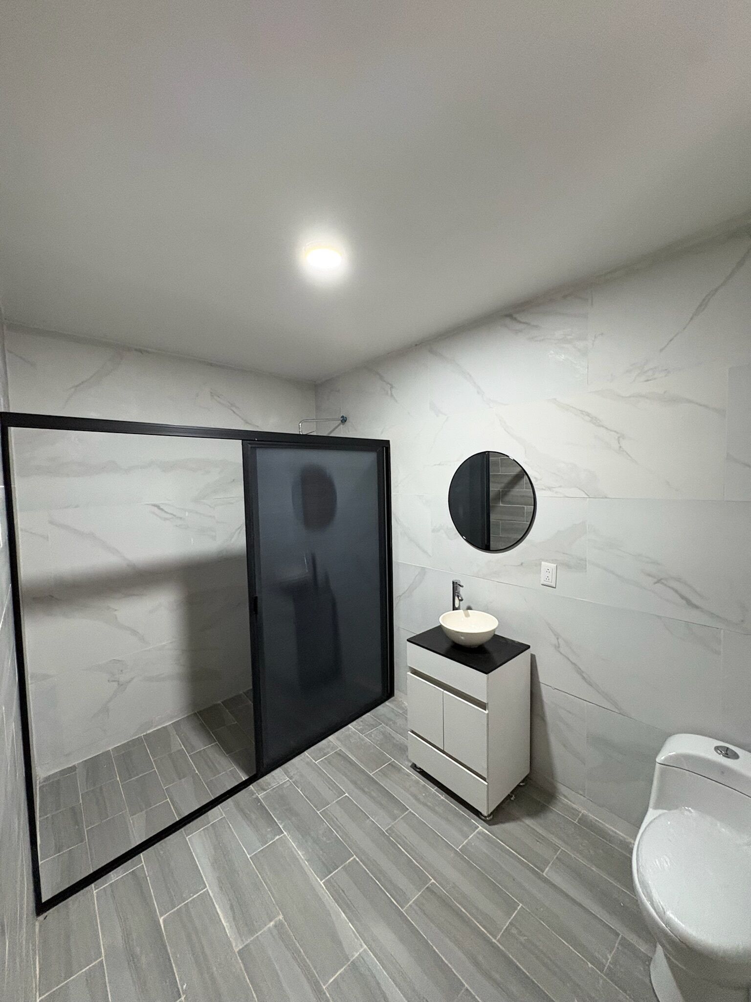 Apartment, 3 Schlafzimmer, Kochnische, Turm | Badezimmer