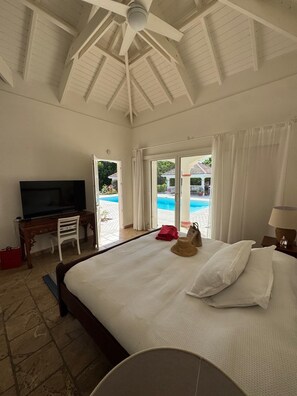 3 chambres, Wi-Fi, literie fournie